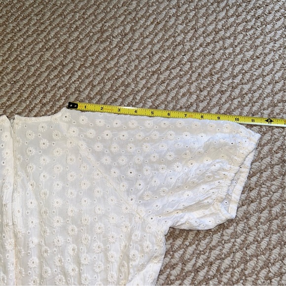 Madewell Eyelet Tassel-Tie Mini Dress - Picture 14 of 15